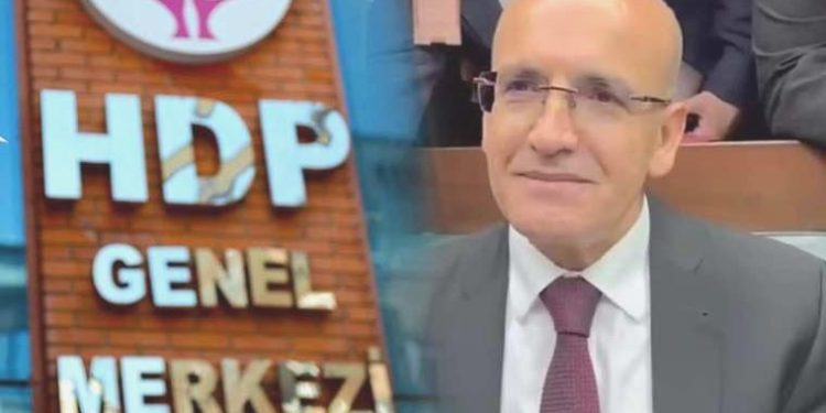 Son dakika… Mehmet Şimşek’ten HDP sorusuna karşılık