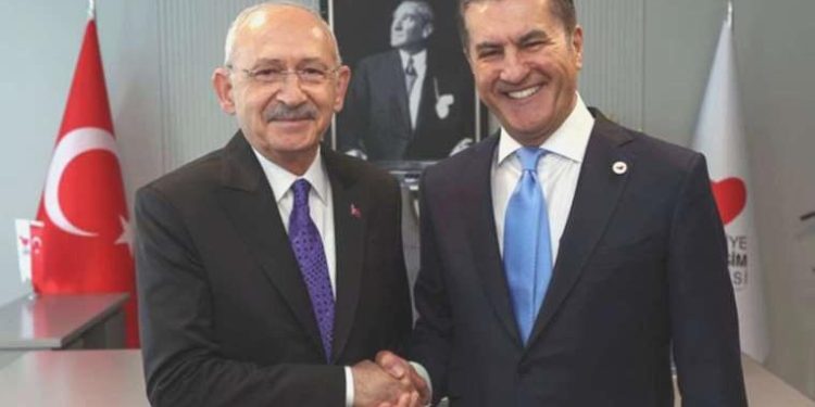Son dakika… Mustafa Sarıgül duyurdu: TDP resmen CHP’ye katıldı