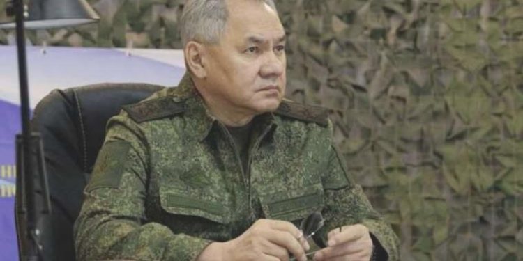 Şoygu, günler sonra ortaya çıktı: Rus birlikleri denetledi