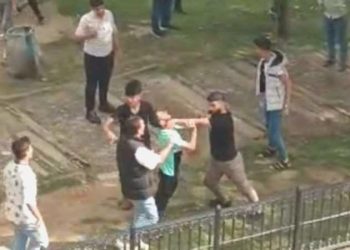 Sultangazi’de iki küme ortasında yumruklu kavga!