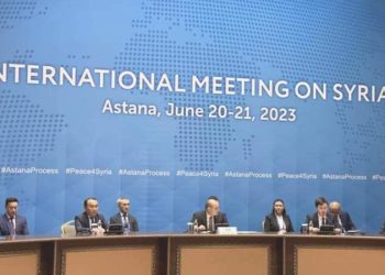 Suriye bahisli 20’inci Astana toplantısı sona erdi