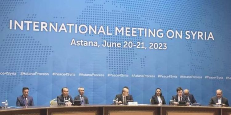 Suriye bahisli 20’inci Astana toplantısı sona erdi