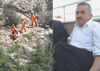 Tabiat yürüyüşünde kaybolmuştu… Eşi birinci kere konuştu: ‘Hiç bu türlü dağlara gidip geldiğini görmedim’