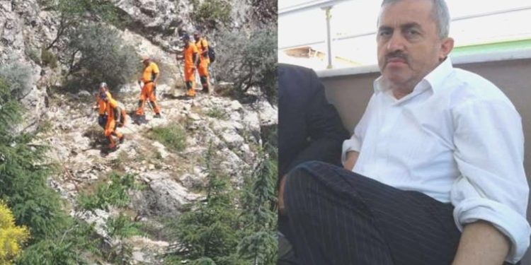 Tabiat yürüyüşünde kaybolmuştu… Eşi birinci kere konuştu: ‘Hiç bu türlü dağlara gidip geldiğini görmedim’