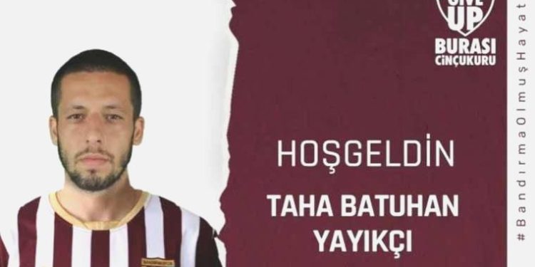 Taha Batuhan Yayıkcı, Bandırmaspor’da!