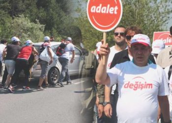 Tanju Özcan’ın Ankara’ya başlattığı ‘Değişim ve Adalet’ yürüyüşünde ikinci gün: 30 kilometrelik yolu geride bıraktı…