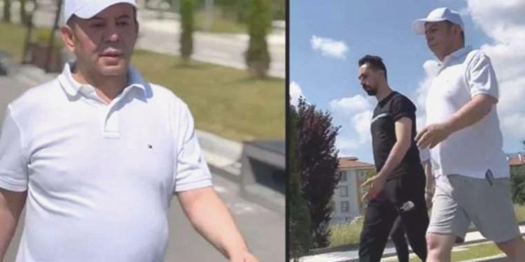 Tanju Özcan’ın CHP Genel Merkezi’ne yürüyüşü başladı