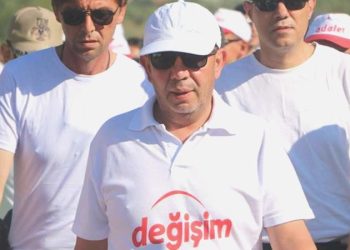 Tanju Özcan’ın ‘değişim’ yürüyüşünde dördüncü gün!