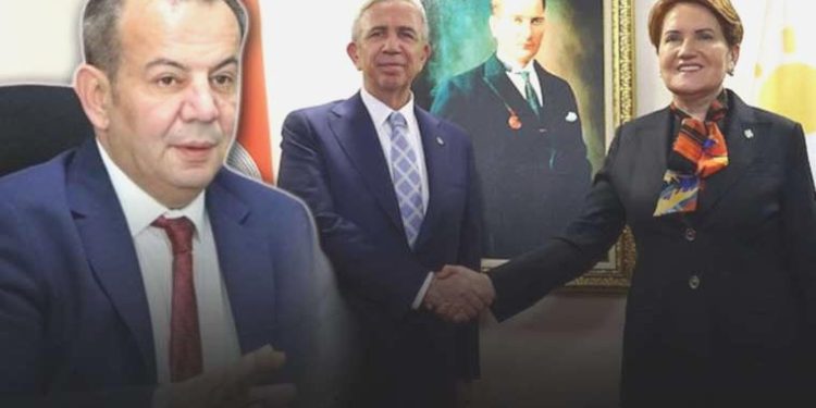 Tanju Özcan’ın ‘Meral Akşener’e siyasi kazık attı’ argümanına Mansur Yavaş cephesinden sert cevap