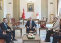 TBMM Lideri Kurtulmuş, CHP heyetini kabul etti