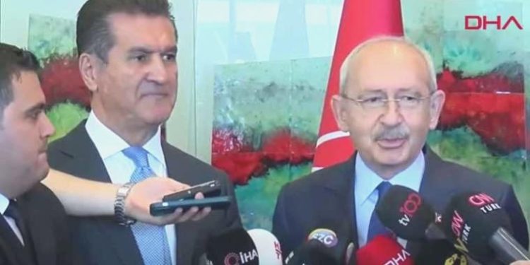 TDP ve CHP birleşti: Kılıçdaroğlu ve Sarıgül’den ortak açıklama