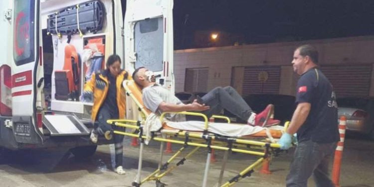 Tıpkı yerde 5 dakika ortayla 2 kaza: 7 yaralı