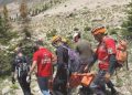 Tırmanış faciayla bitti: Düşen dağcı ömrünü yitirdi