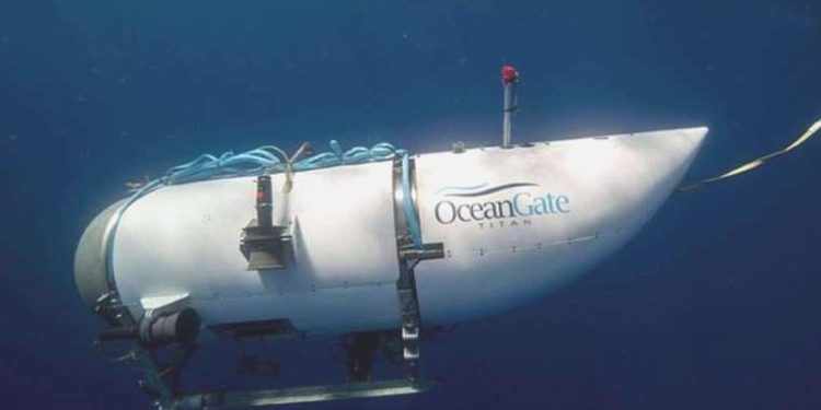 Titan denizaltısının enkazı çıkarıldı!