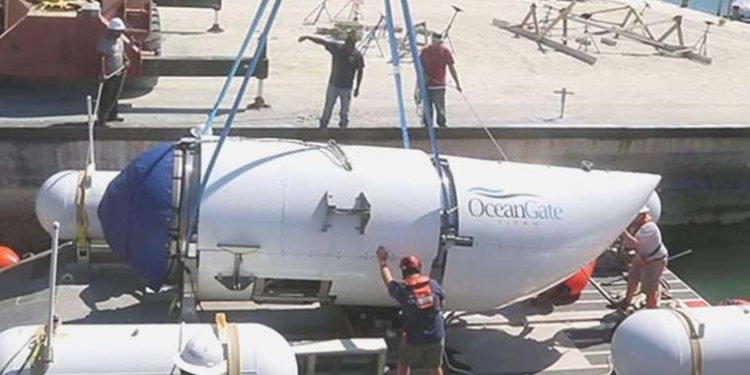 Titanik enkazına giden denizaltı hakkında beş yıl evvel ikazda bulunulduğu ortaya çıktı