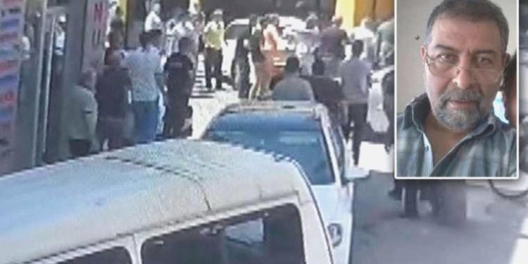 Torununu korumak isterken canından oldu: ‘Öldüren yumruk’ kameraya yansıdı…