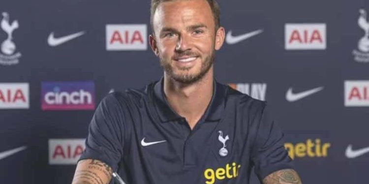 Tottenham, Maddison’ı transfer ettiğini açıkladı!