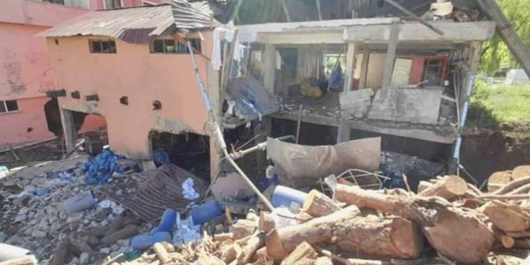 Trabzon’da endüstriyel paklık tesisinde patlama: 1 kişi hayatını kaybetti