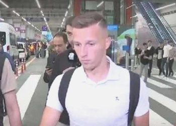 Trabzonspor Mislav Orsic’i İstanbul’a getirdi!