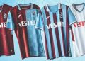 Trabzonspor yeni dönem formalarını tanıttı