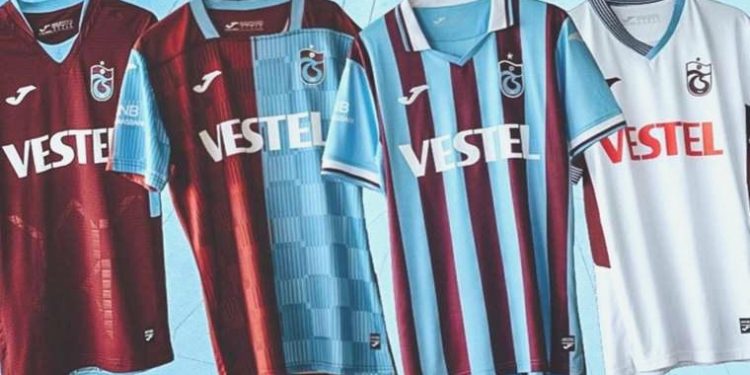 Trabzonspor yeni dönem formalarını tanıttı