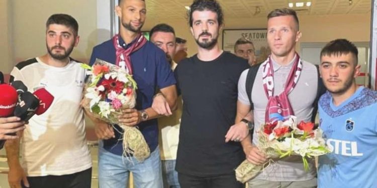 Trabzonspor’un yeni transferlerinden birinci açıklama!