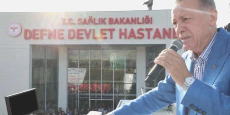 TTB ve SES Hatay’da problemlerle boğuşan Defne Devlet Hastanesi’ni ziyaret etti: Elektrikler kesiliyor