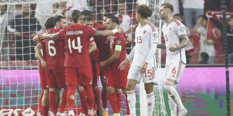 Türkiye – Galler maçında skandal! VAR sistemi arızalandı