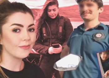 Türkiye hududunu geçmeye çalışan motosikletli bayan turist: Az evvel tacize mi uğradım?