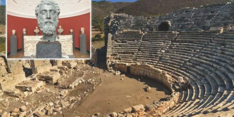 Türkiye, yaklaşık 2 bin yıllık heykele ilişkin başın iadesini talep ediyor