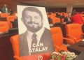 Tutuklu vekil Can Atalay: 46 gündür beni burada tutarak millet iradesini gasp ediyorlar