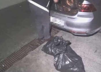 Tuzla’da arabanın bagajında 125 kilo uyuşturucu ele geçirildi