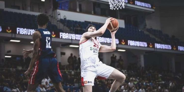 U19 Basketbol Ulusal Grubu, ABD’yi devirerek dünya 3. oldu