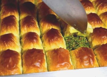 Ucuz baklavada ‘yer fıstığı’ oyunu