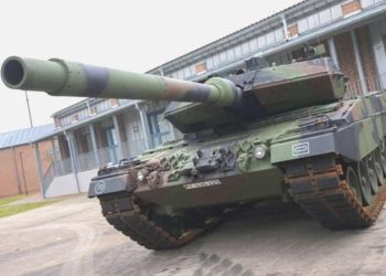 Ukrayna’da Leopard tankını vuran Rus askere 1 milyon ruble ödül