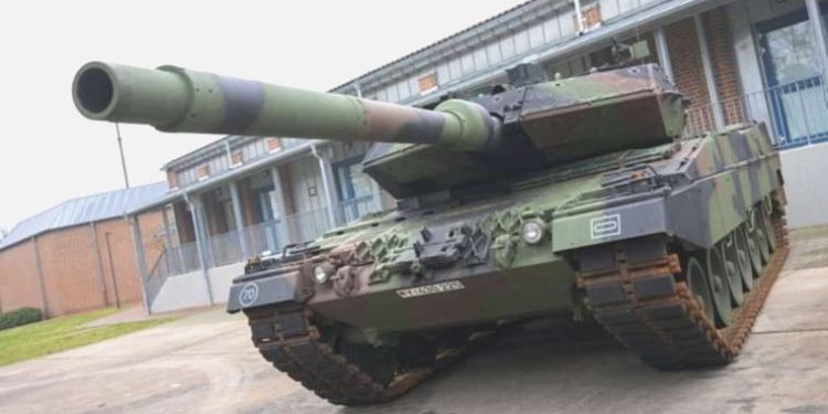 Ukrayna’da Leopard tankını vuran Rus askere 1 milyon ruble ödül