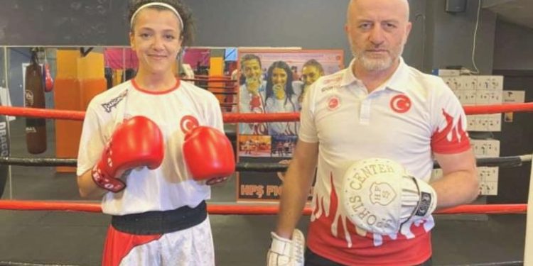 Ulusal atlet Emine Arslan’dan Polonya’da altın madalya!