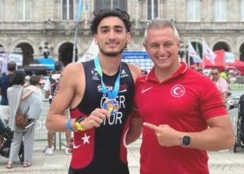 Ulusal atlet Uğurcan Özer İspanya’da bronz madalya kazandı!