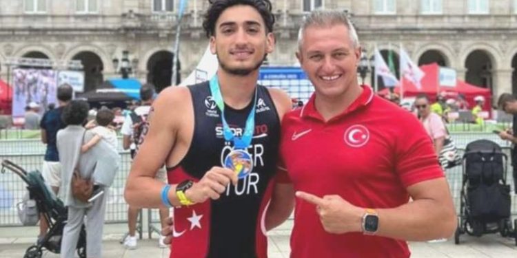 Ulusal atlet Uğurcan Özer İspanya’da bronz madalya kazandı!