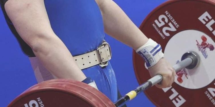 Ulusal halterciler, 5 madalya kazandı