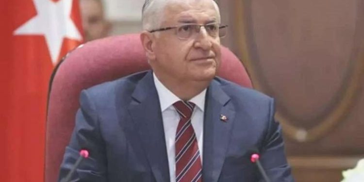 Ulusal Savunma Bakanı Güler, Ukraynalı mevkidaşı Reznikov ile görüştü