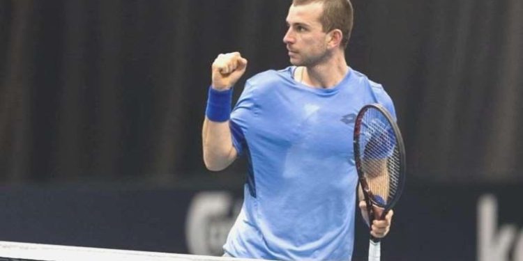 Ulusal tenisçi Ergi Kırkın, Sırbistan’da şampiyon