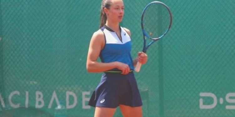 Ulusal tenisçi Zeynep Sönmez’den Wimbledon’a veda!