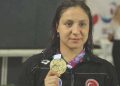 Ulusal yüzücü Merve Tuncel, Gençler Avrupa Şampiyonası’nda altın madalya kazandı