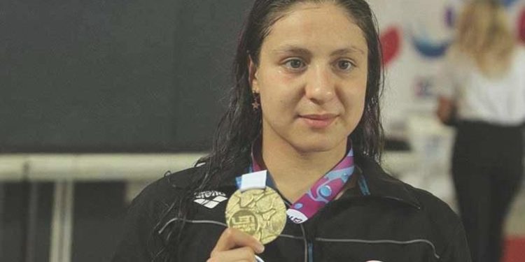 Ulusal yüzücü Merve Tuncel, Gençler Avrupa Şampiyonası’nda altın madalya kazandı