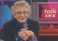 Ünlü cinsellik eğitmeni Sue Johanson, 93 yaşında hayatını yitirdi