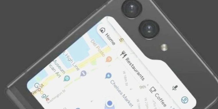 Uygulamalar Galaxy Z Flip 5’in kapak ekranına gelebilir