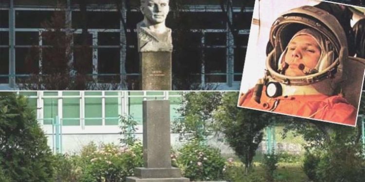‘Uzaya çıkan birinci insandı…’ Yuri Gagarin’in büstü söküldü!