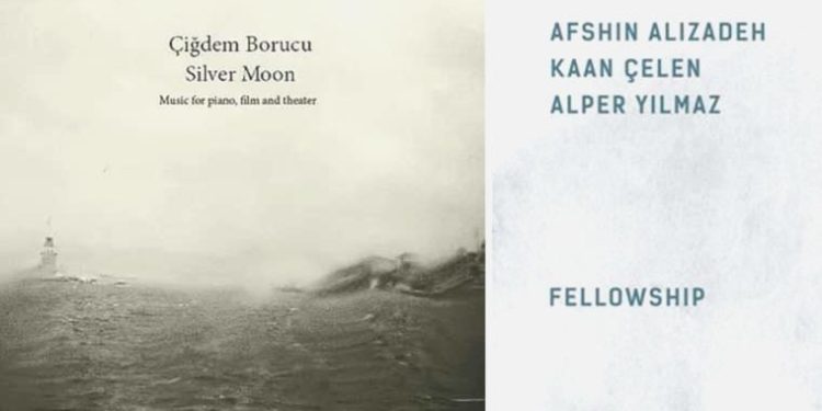 Vitrindeki Albümler