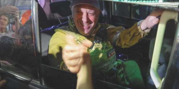 Wagner başkanı Prigojin hakkında açılan davanın devam ettiği bildirildi